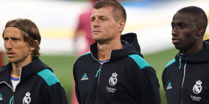 Toni Kroos Real Madrid