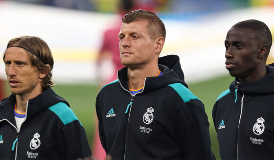 Toni Kroos Real Madrid