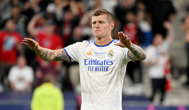 Toni Kroos Real Madrid