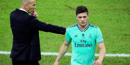 Zidane und Jovic