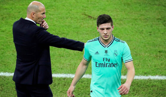 Zidane und Jovic