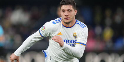 Luka Jovic Real Madrid