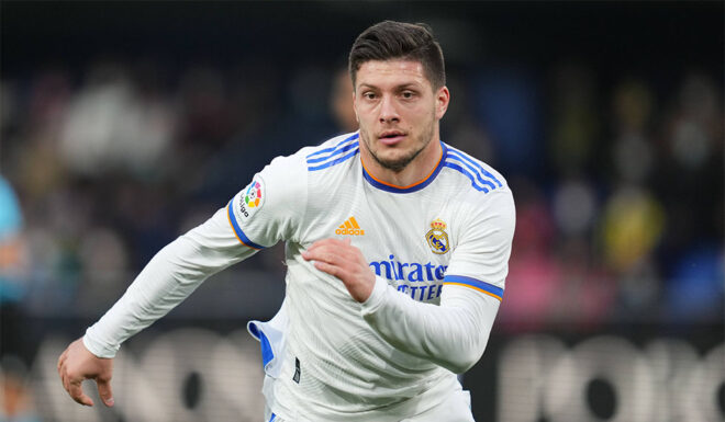 Luka Jovic Real Madrid