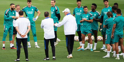 Real Madrid Saisonvorbereitung 2022