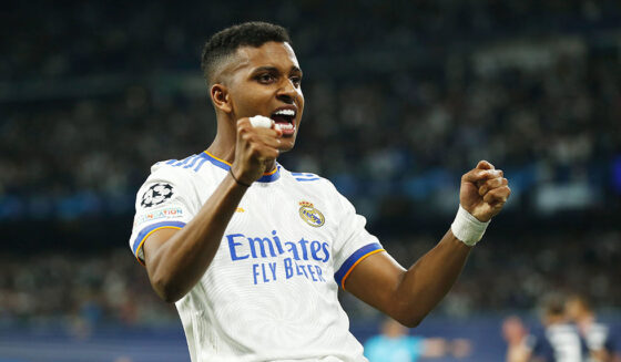 Rodrygo Real Madrid