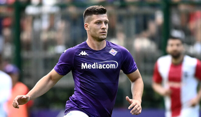 Luka Jovic Florenz
