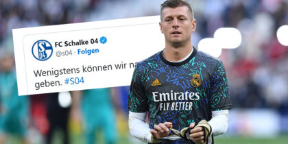 Toni Kroos Real Madrid Schalke 04