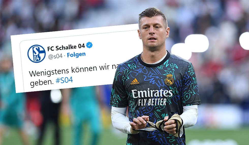 Toni Kroos Real Madrid Schalke 04