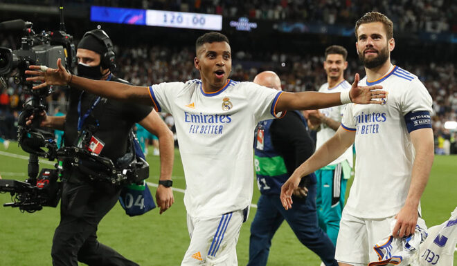 Rodrygo Real Madrid