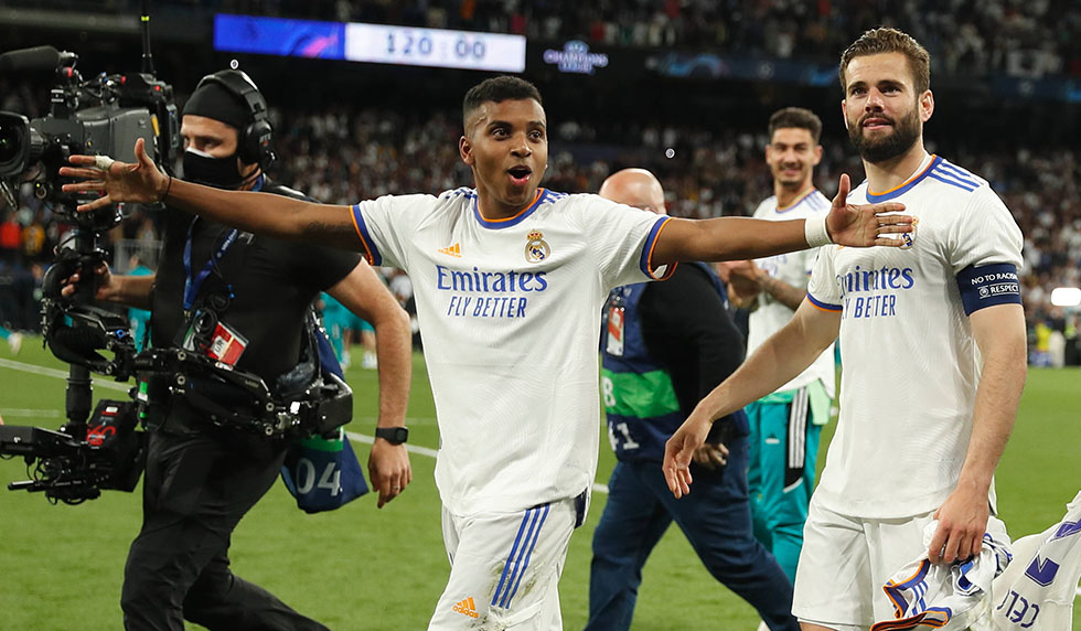 Rodrygo Real Madrid