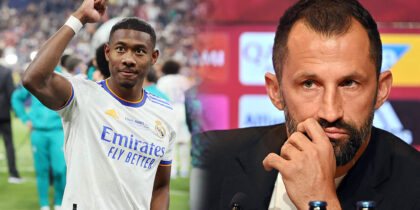 David Alaba Hasan Salihamidzic