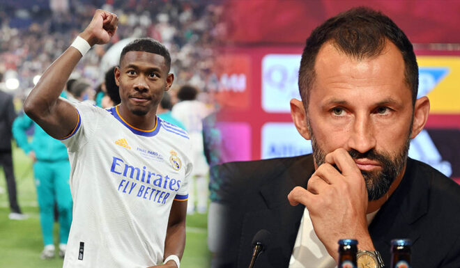 David Alaba, Hasan Salihamidzic David Alaba Hasan Salihamidzic
