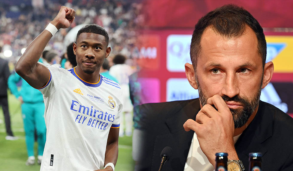 David Alaba Hasan Salihamidzic