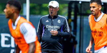 Carlo Ancelotti Real Madrid