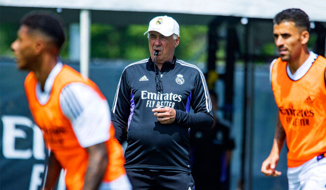 Carlo Ancelotti Real Madrid