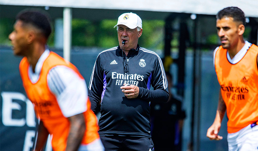 Carlo Ancelotti Real Madrid