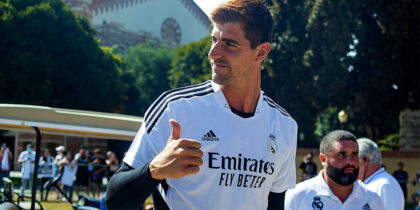 Thibaut Courtois Real Madrid