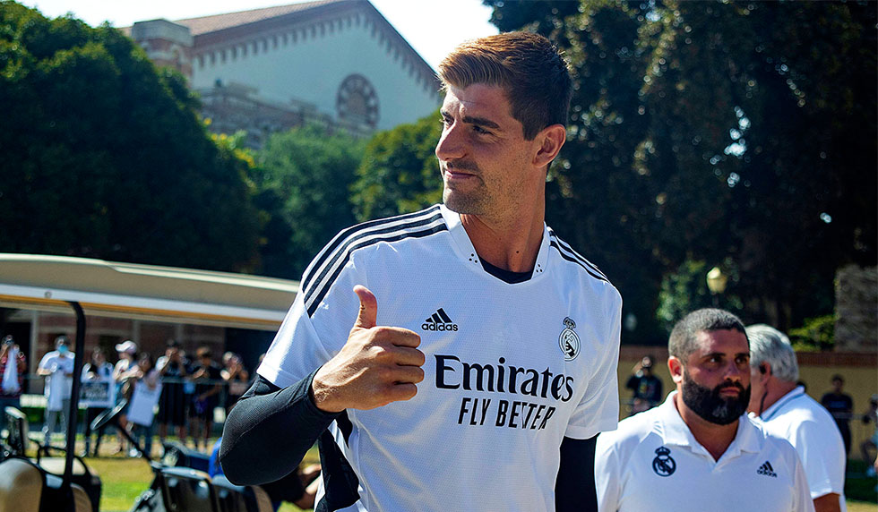 Thibaut Courtois Real Madrid