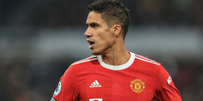 Raphael Varane Manchester United Real Madrid
