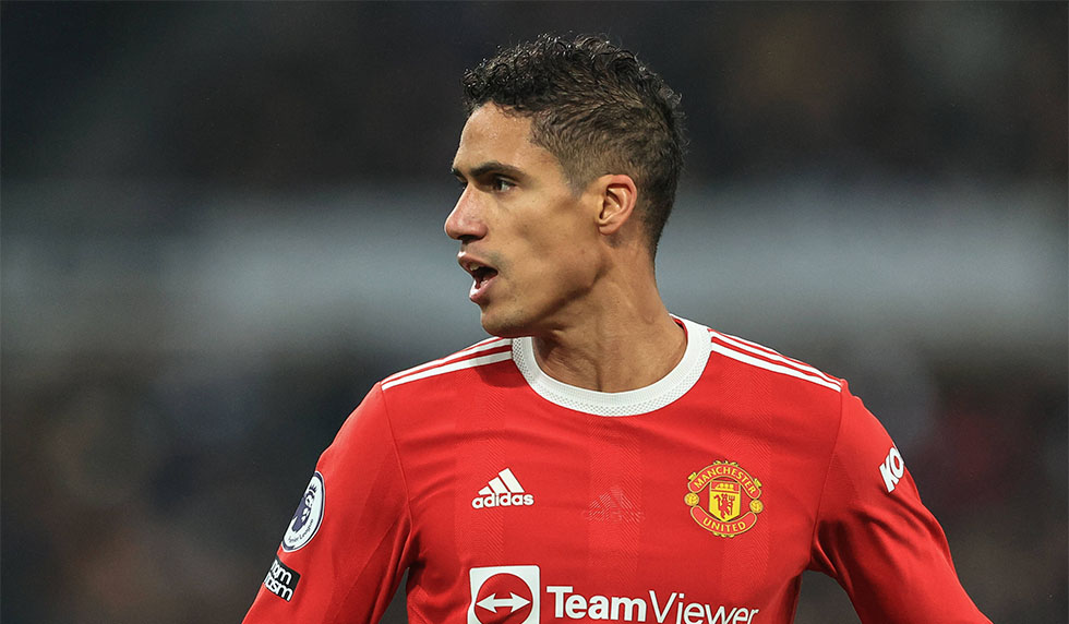 Raphael Varane Manchester United Real Madrid