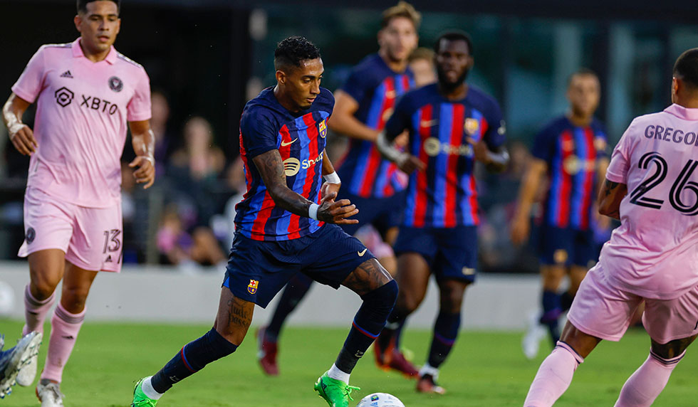Raphinha FC Barcelona