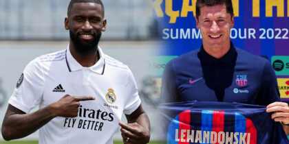 Antonio Rüdiger Robert Lewandowski