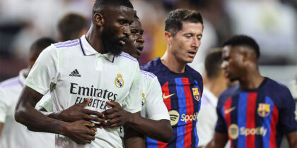 Antonio Rüdiger Real Madrid