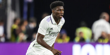 Aurelien Tchouameni Real Madrid
