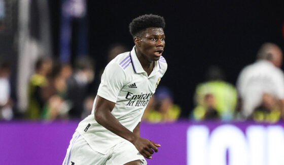 Aurelien Tchouameni Real Madrid