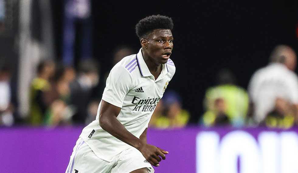 Aurelien Tchouameni Real Madrid