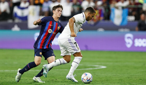 Eden Hazard Real Madrid