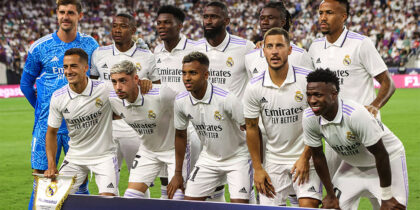 Real Madrid Startelf