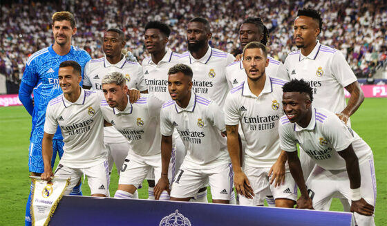 Real Madrid Startelf