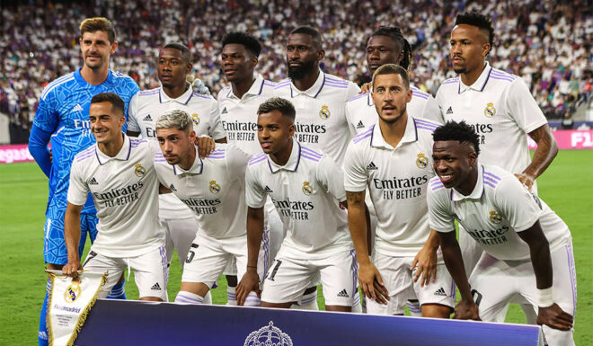 Real Madrid Startelf