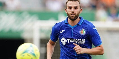 Borja Mayoral für Getafe