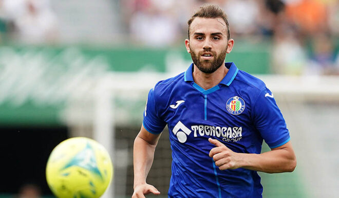 Borja Mayoral für Getafe Borja Mayoral für Getafe