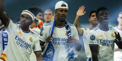Rodrygo Goes Eder Militao Vinícius Júnior