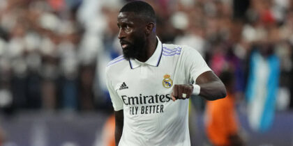 Antonio Rüdiger Real Madrid