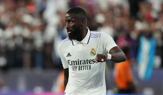 Antonio Rüdiger Real Madrid