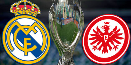 Real Madrid Eintracht Frankfurt UEFA Super Cup Übertragung Free TV