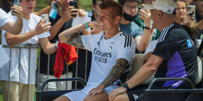 Toni Kroos Real Madrid