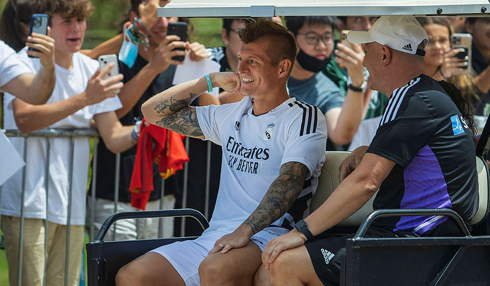 Toni Kroos Real Madrid