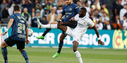 Antonio Rüdiger Real Madrid