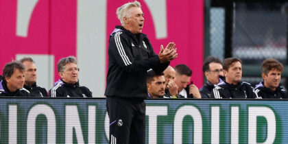 Carlo Ancelotti Real Madrid