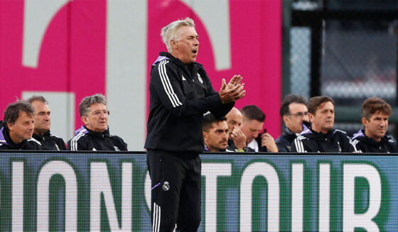 Carlo Ancelotti Real Madrid