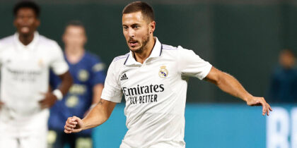 Eden Hazard Real Madrid