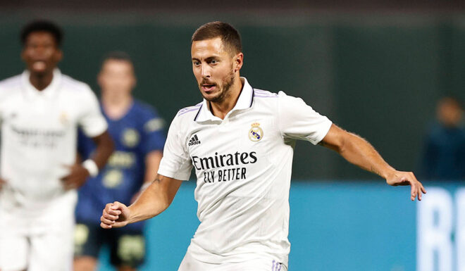 Eden Hazard Real Madrid