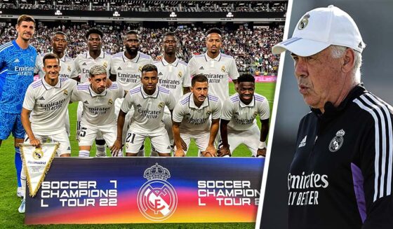 Real Madrid Carlo Ancelotti