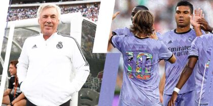 Carlo Ancelotti Real Madrid