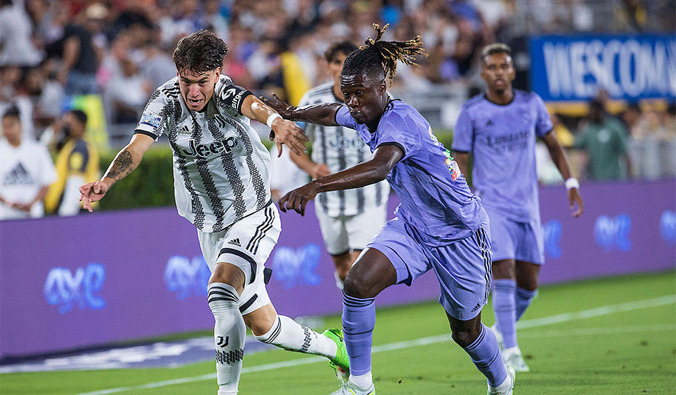 Eduardo Camavinga Real Madrid